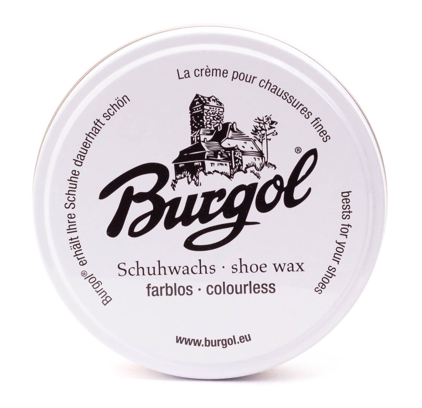 Schuhwachs Farblos