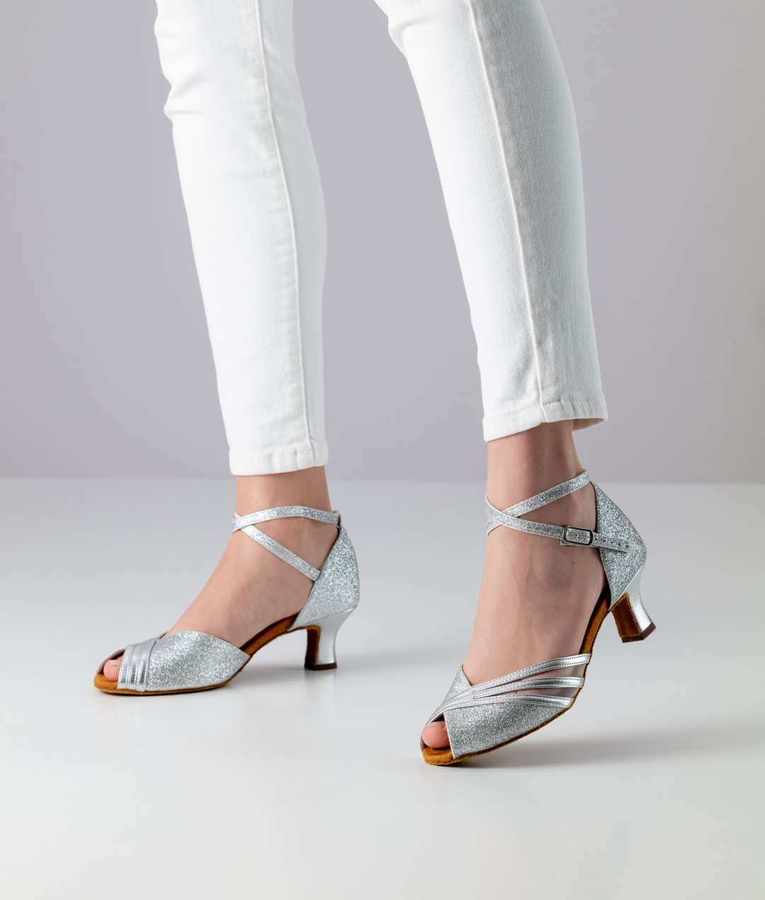 Tanzschuh Sandalette Mesh Salsa Latein