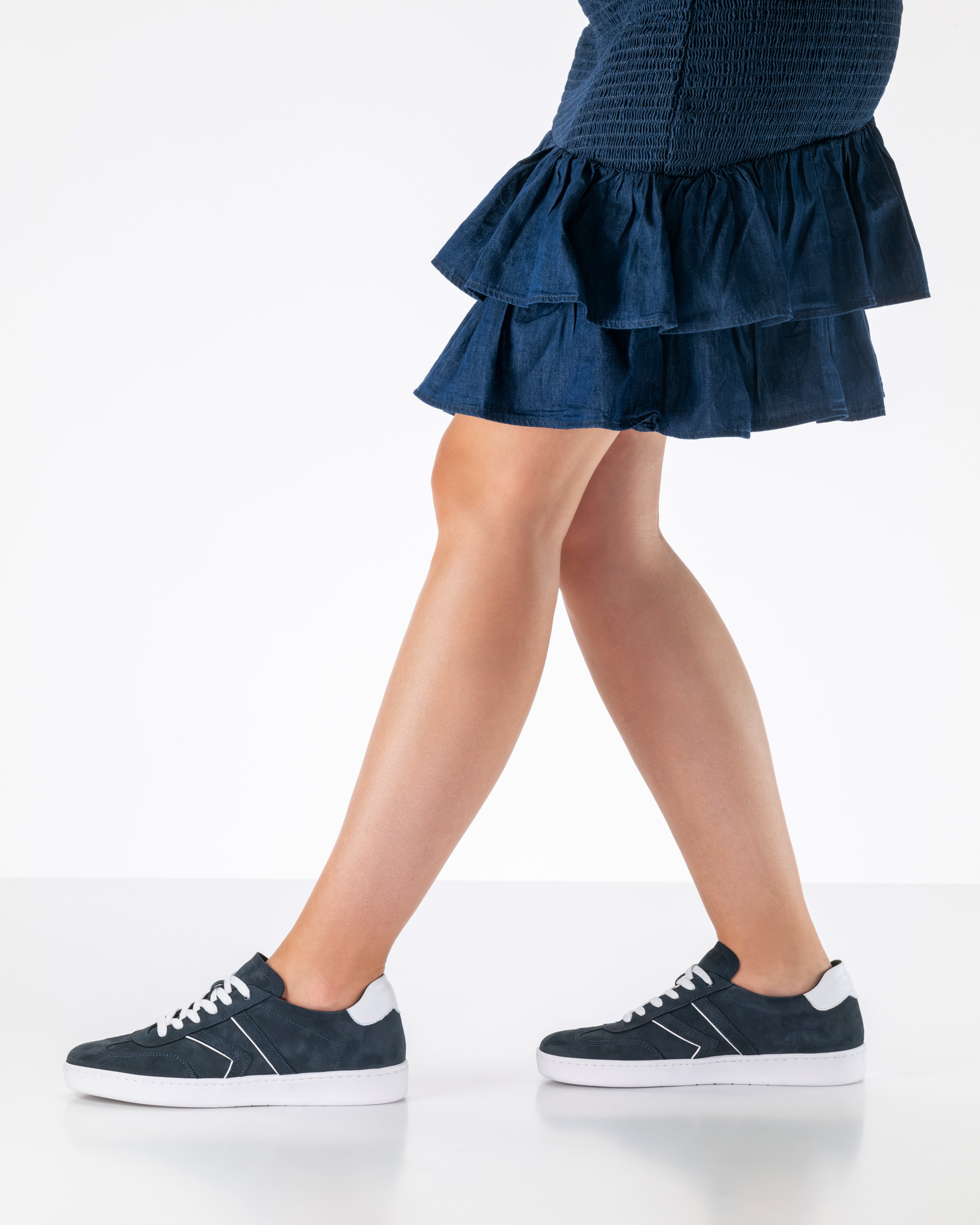 Momo Blau/Nappa white