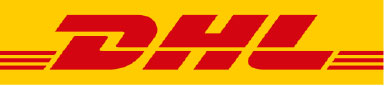 Wir verschicken mit DHL