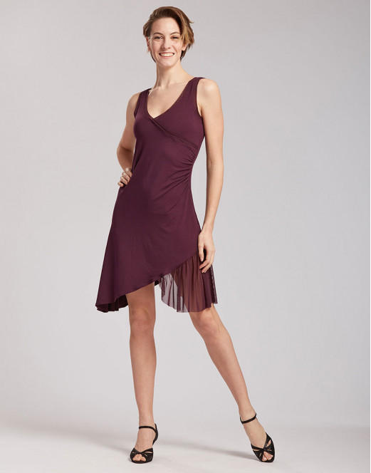 Tanzkleid - DALIA pflaume