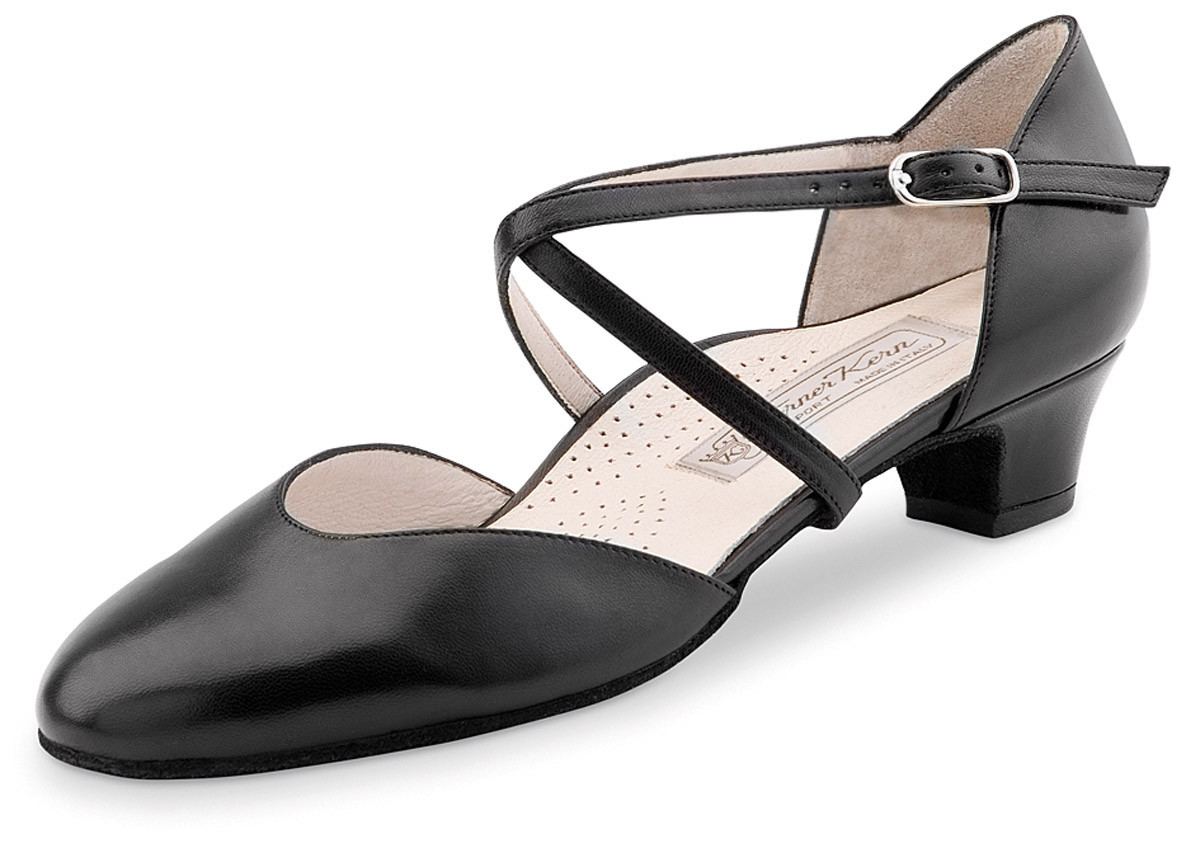 Tanzschuhe Comfort Kreuzristriemchen Latein