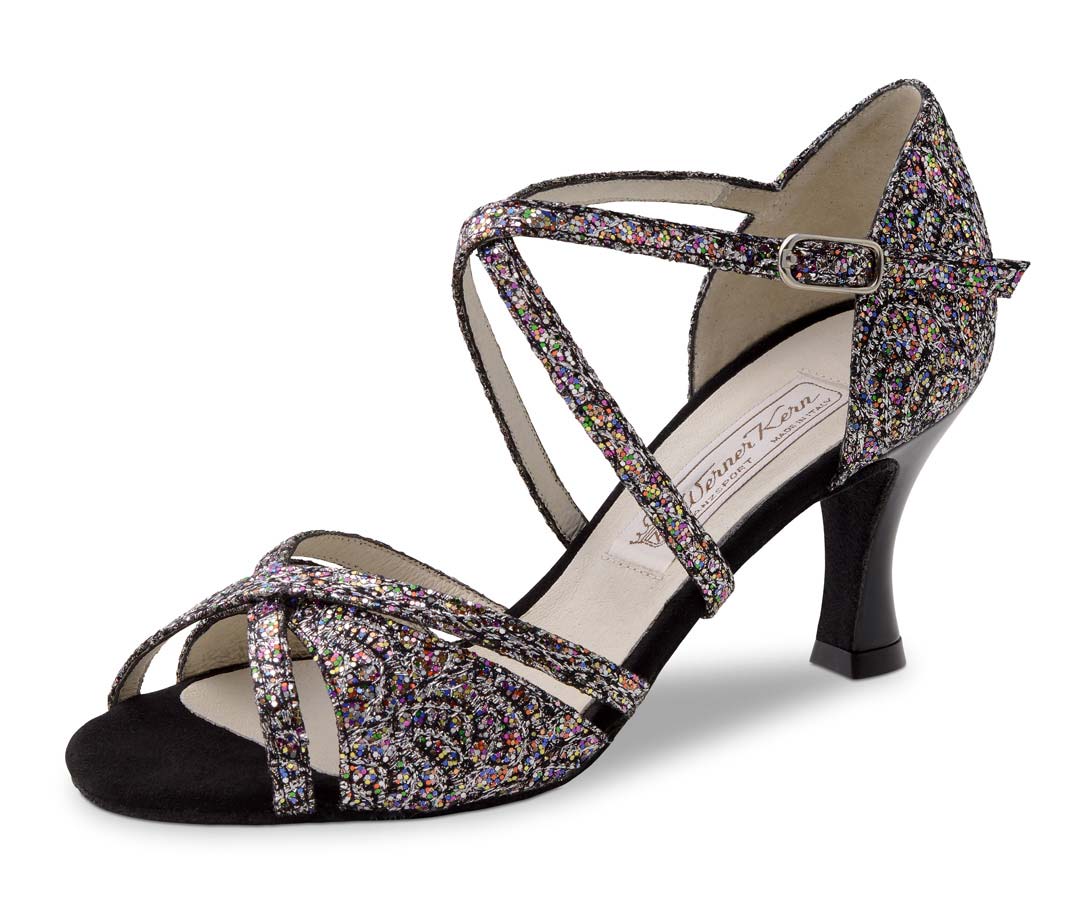 July 65  Brokat silber multi