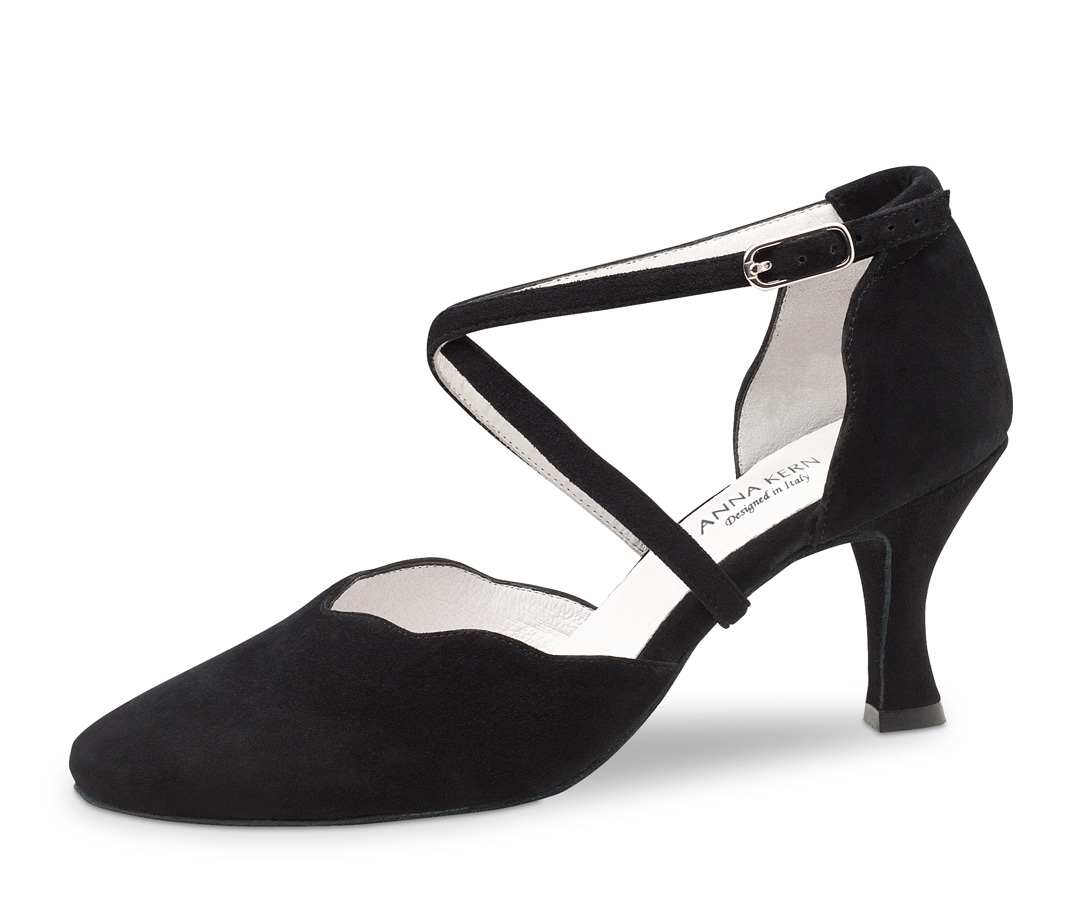 Veloursleder Tanzschuh
