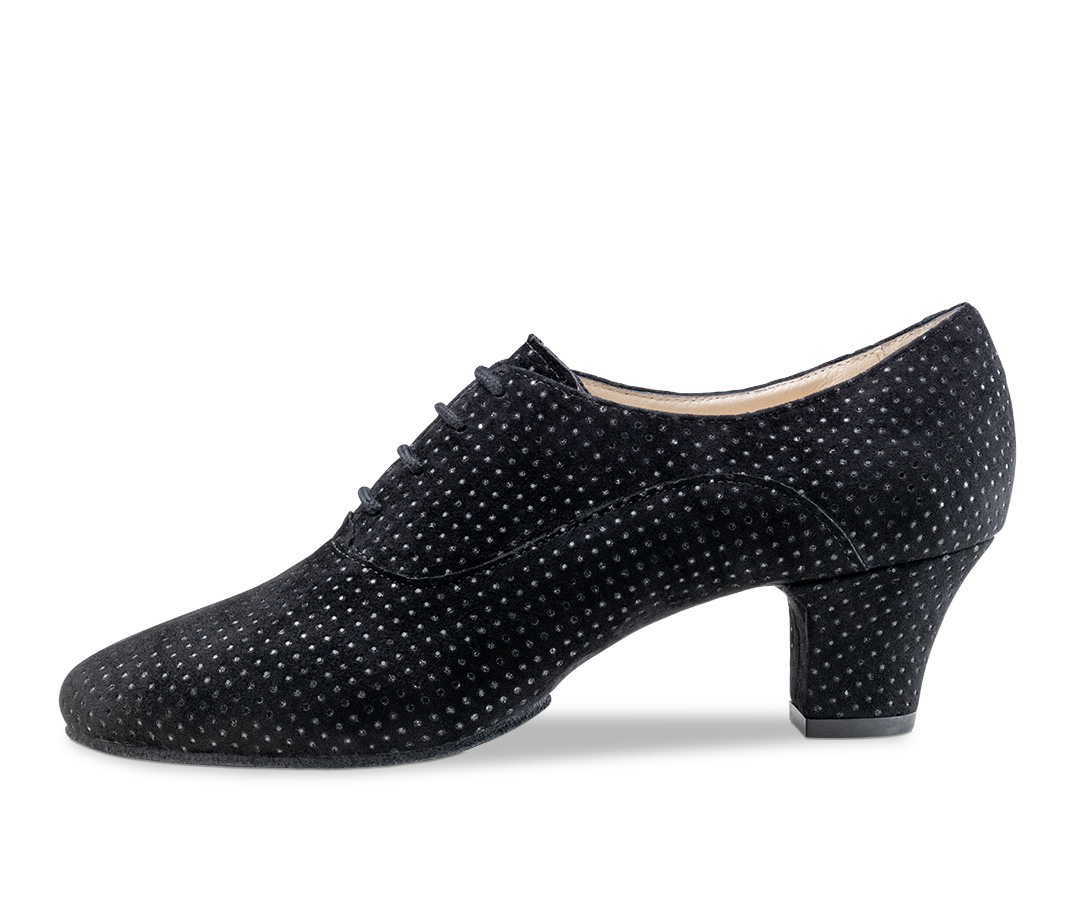 Runa 45 Brokat schwarz / schwarz