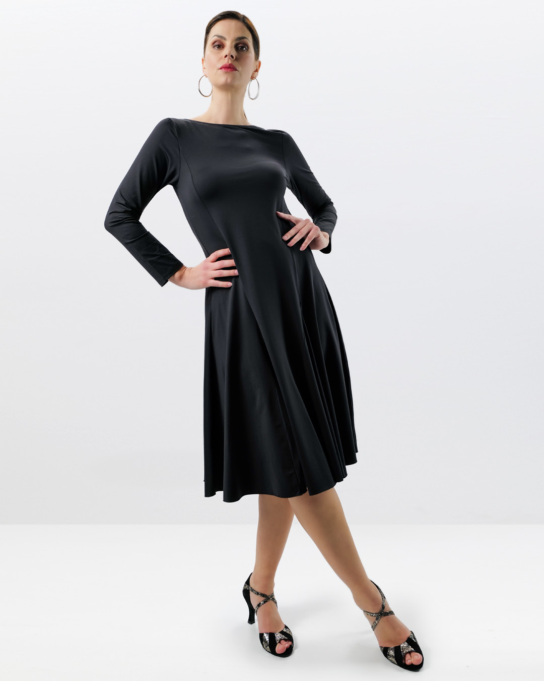 Tanzkleid Alya Schwarz