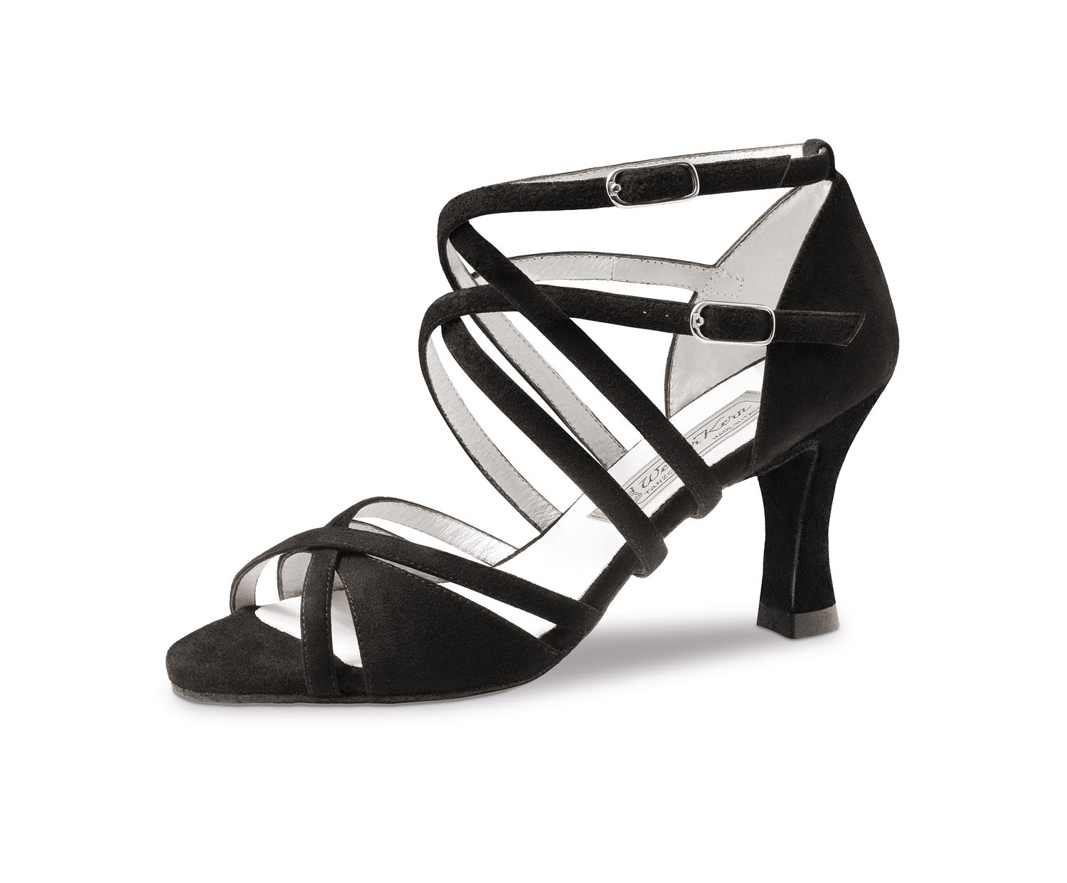 sandalette schmal Tanszchuhe Salsa