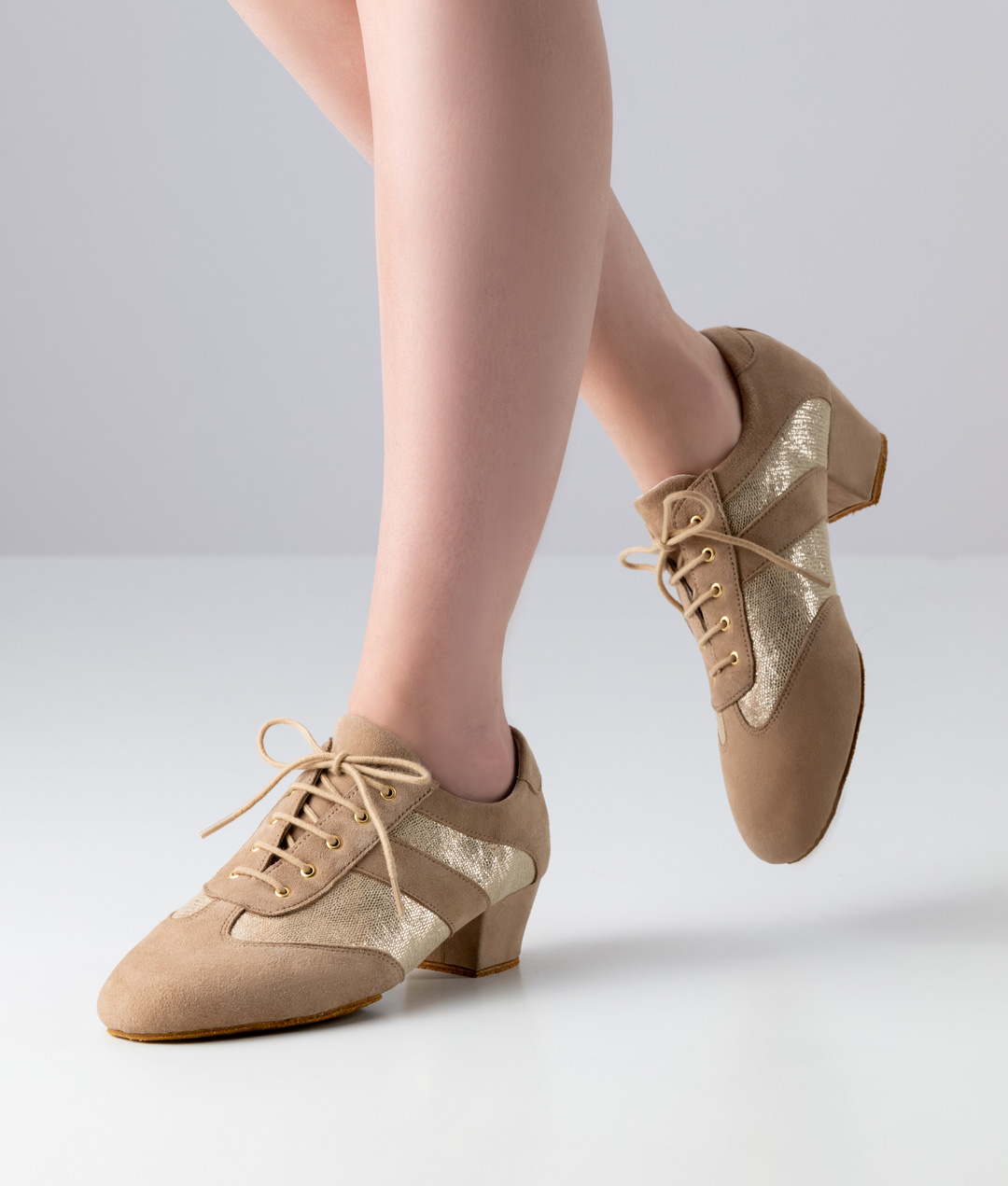 Tanzschuhe Training geteilte Sohle