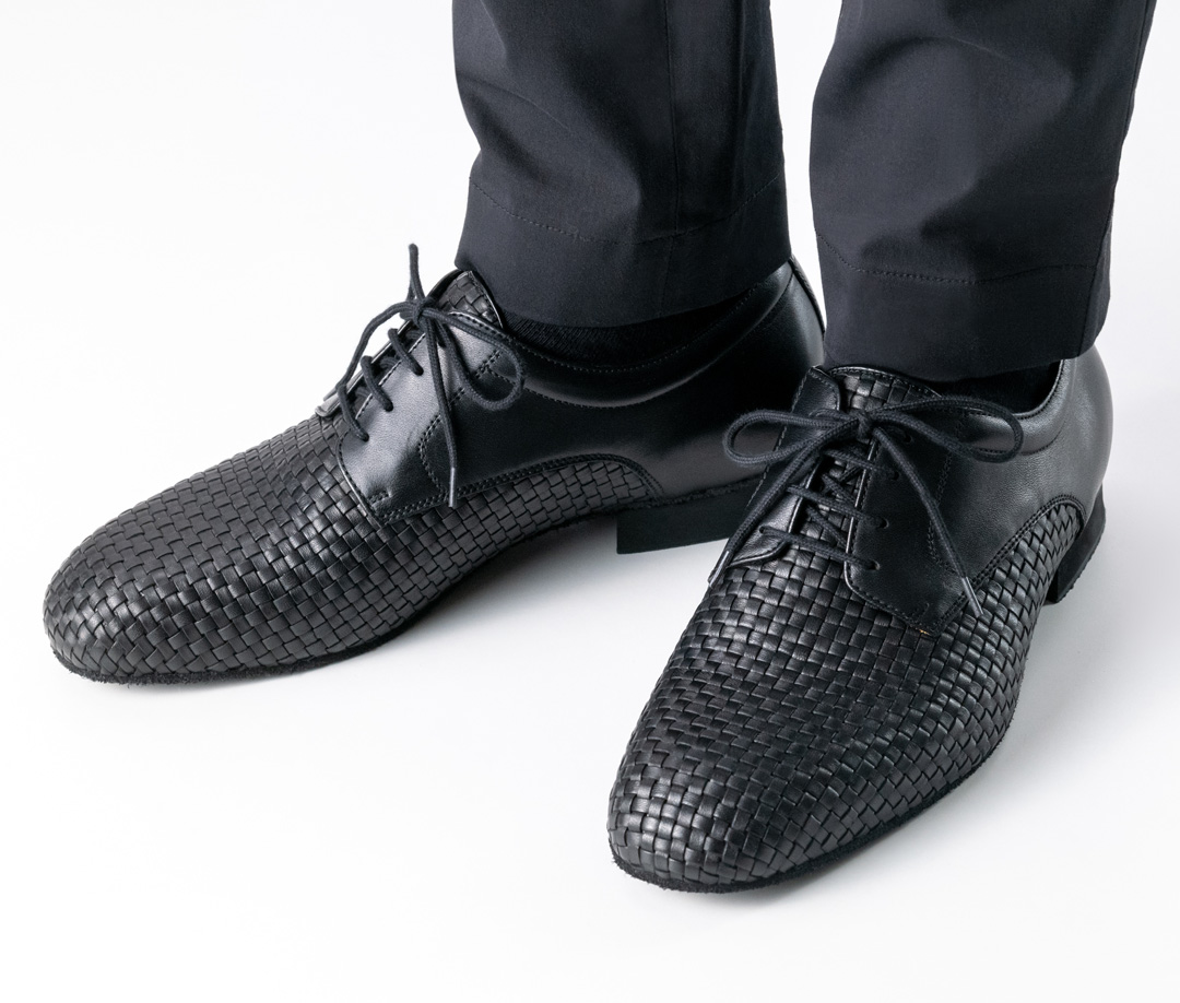 Standard Tanzschuh für breite Füße