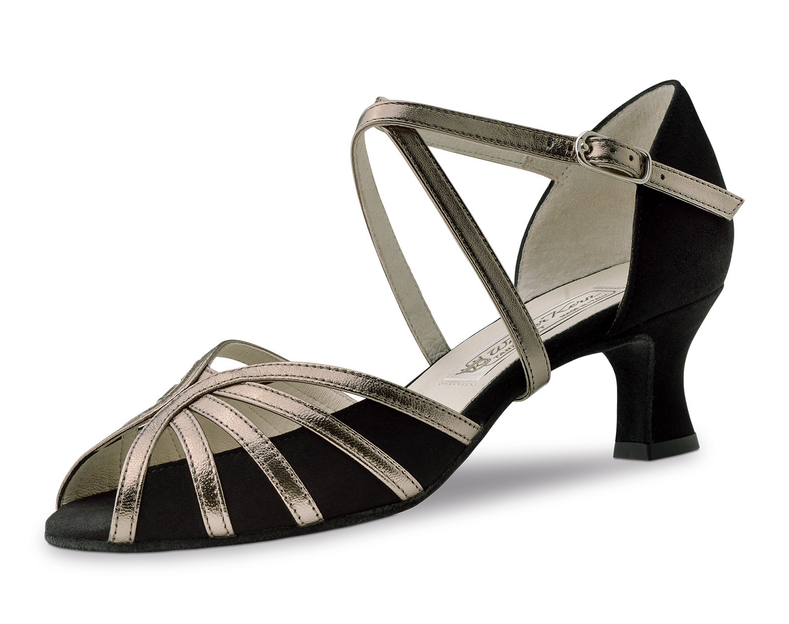 Tanzschuhe Sandalette Latein Kizomba Salsa