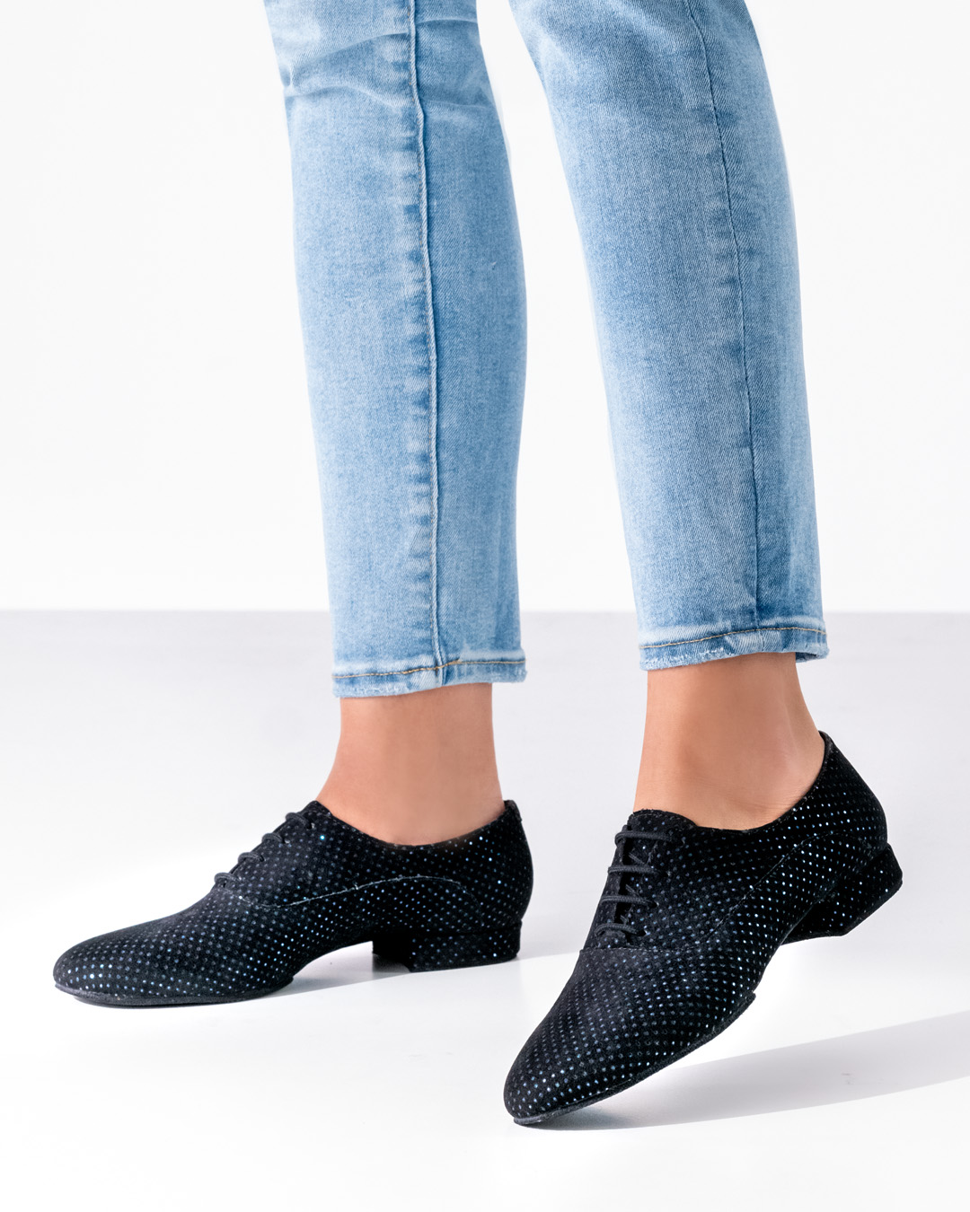 Runa 15 Brokat schwarz blau