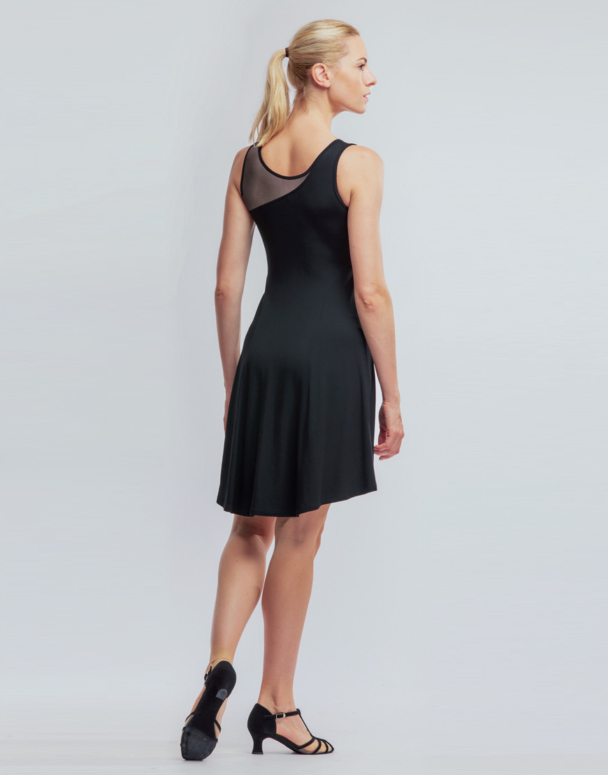 Tanzkleid Doria schwarz