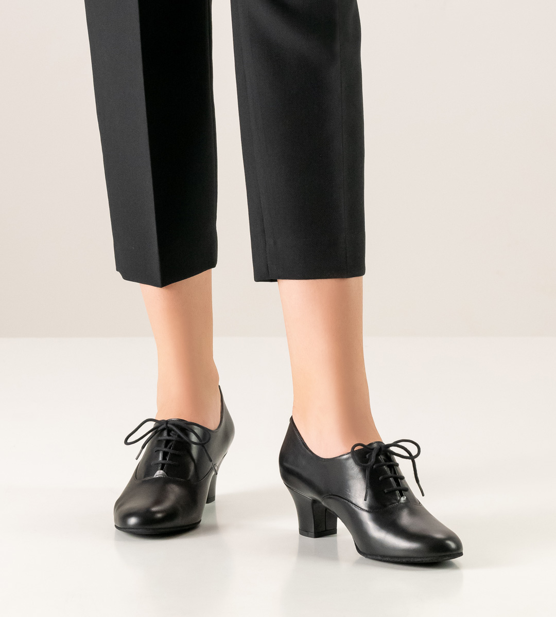 Tanzschuhe Salsa Discofox Comfort Geschlossen Schnürung