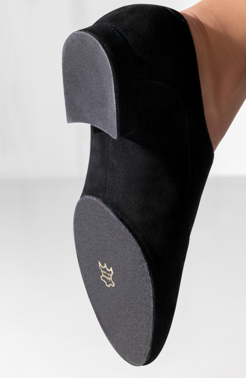 Runa 15 Samtziege Schwarz