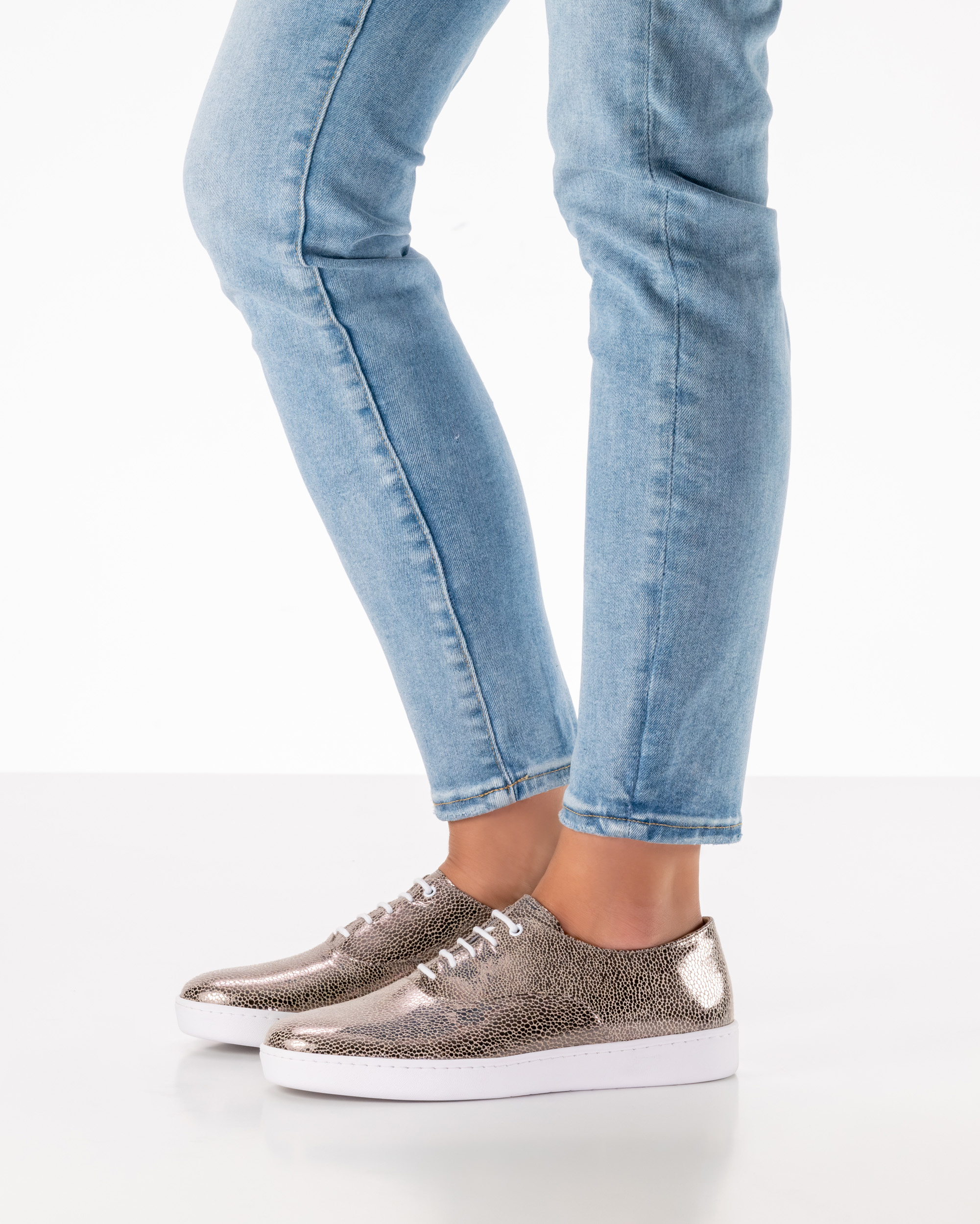 Whitney Print antik-beige