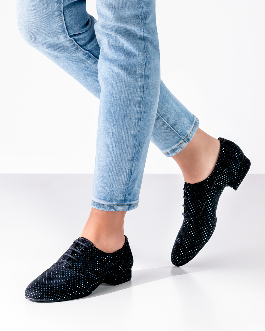 Runa 15 Brokat schwarz blau