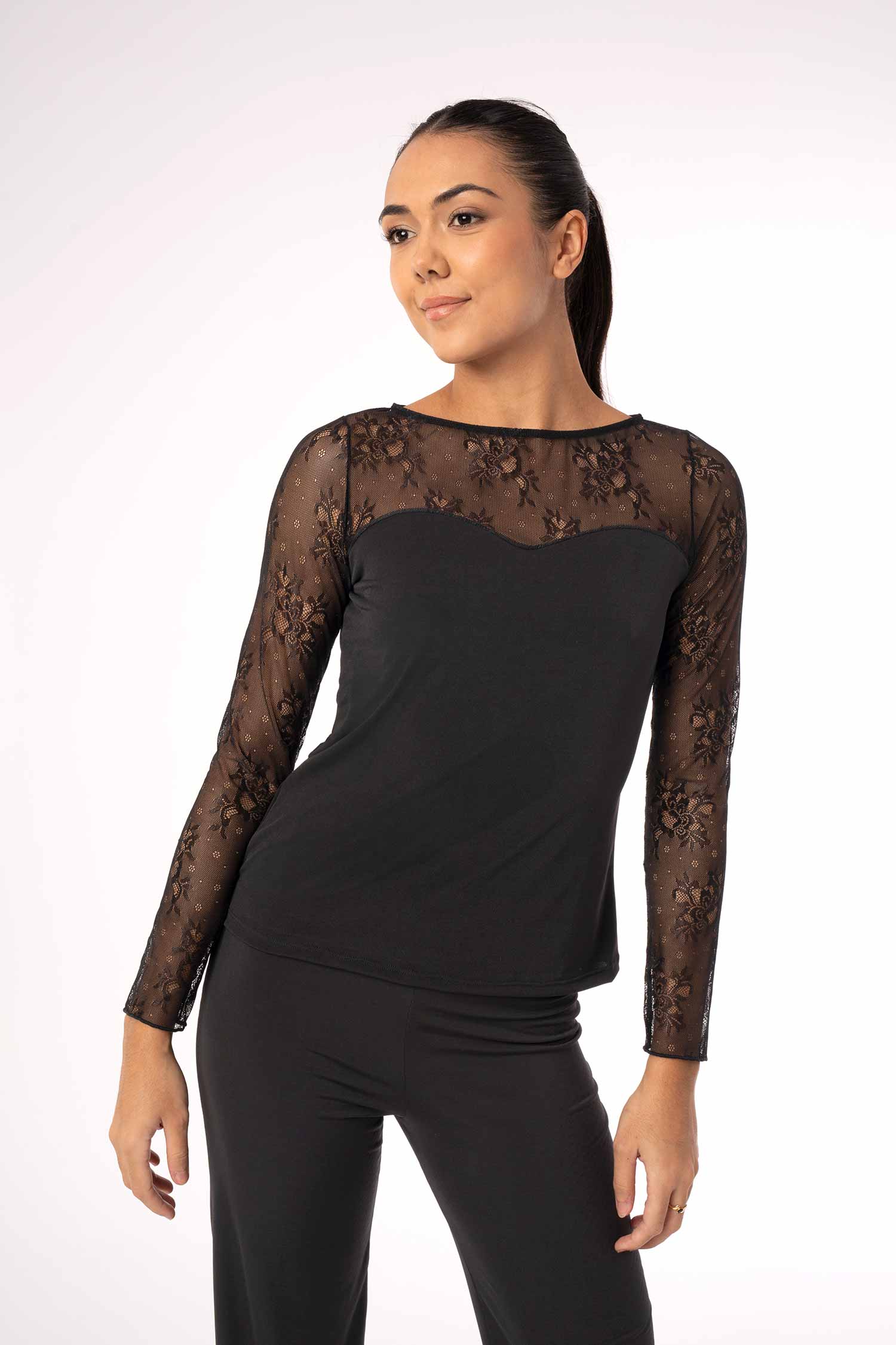 Langarm Shirt zum Tanzen