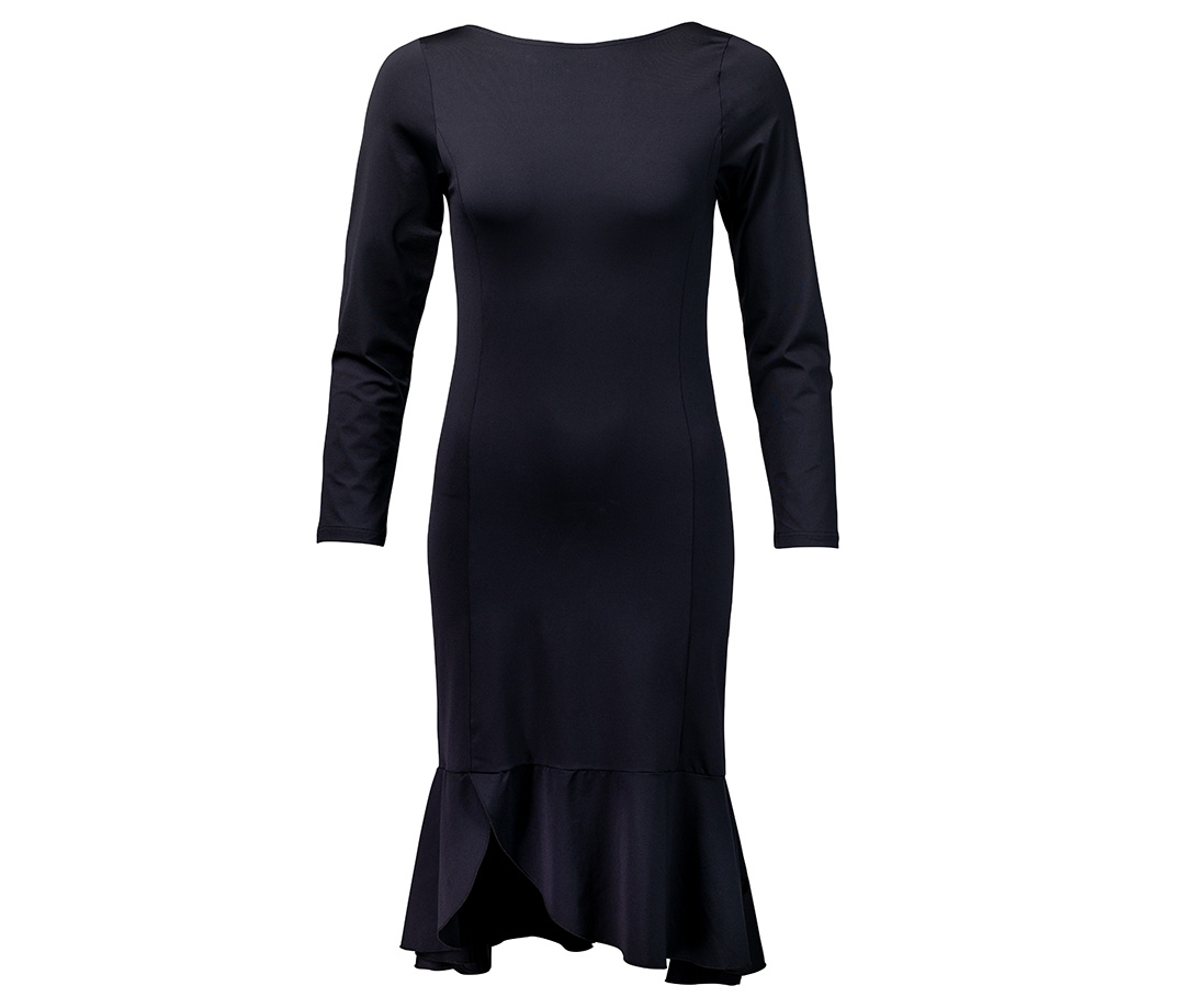 Tanzkleid Zuri Schwarz