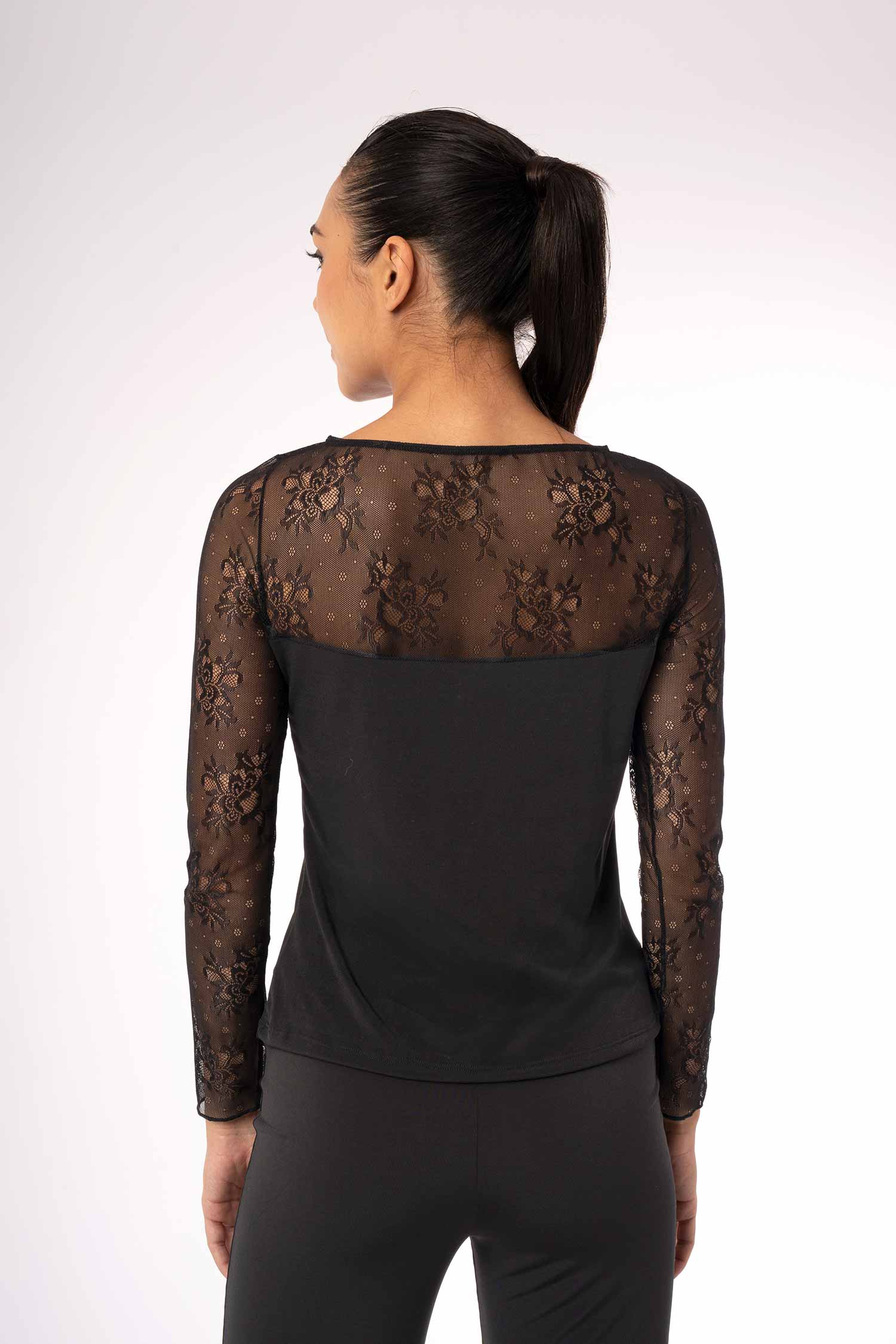 Langarm Shirt zum Tanzen