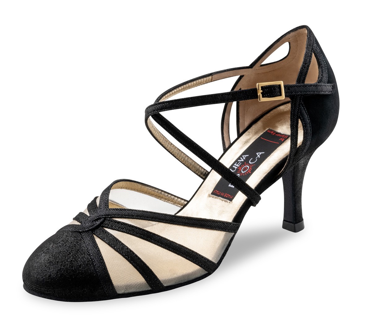 Tango Argentino Schuhe Mesh Salsa Kizomba