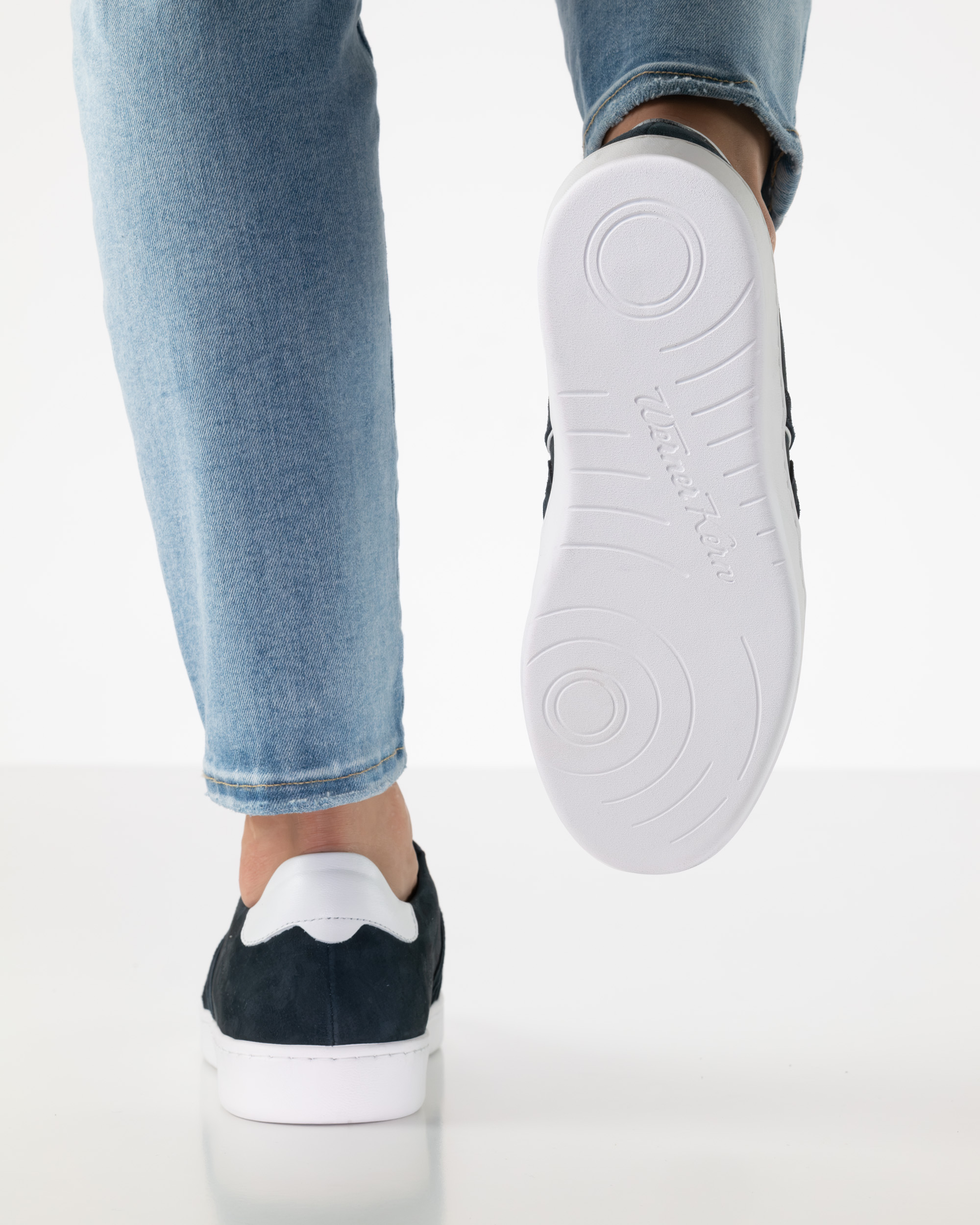 Momo Blau/Nappa white