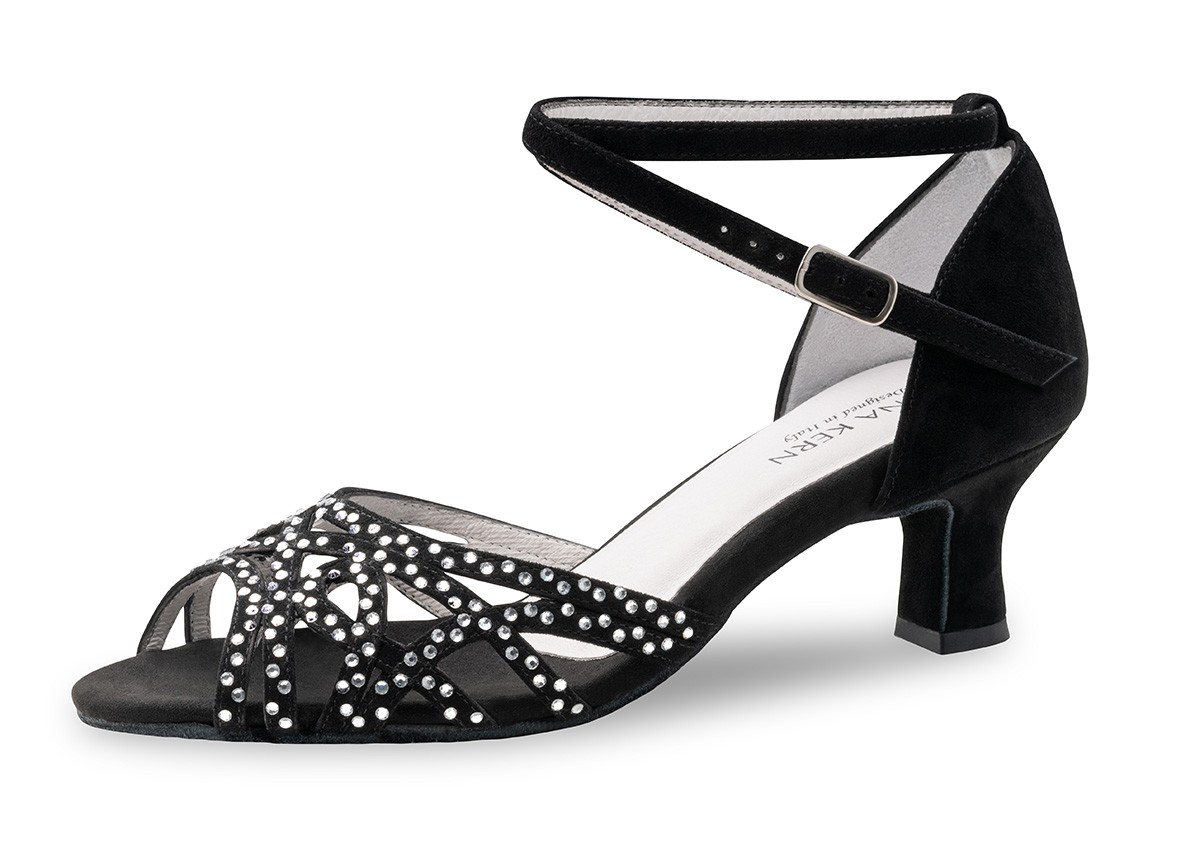 Salsa Latein Kizomba Tanzschuhe Strass