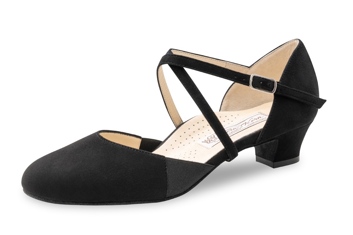 Tanzschuh mit Gummieinsatz Komfort