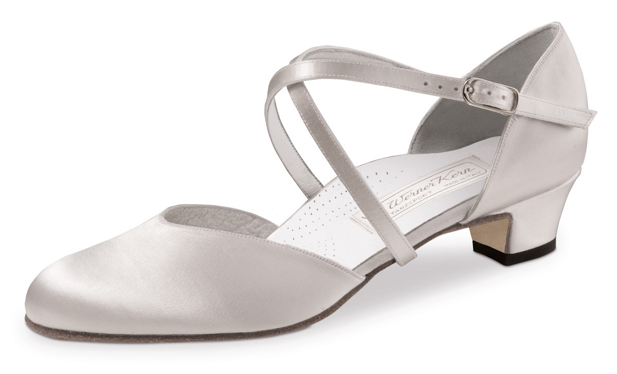 Brautschuhe Ledersohle Tanzschuhe Latein Standard