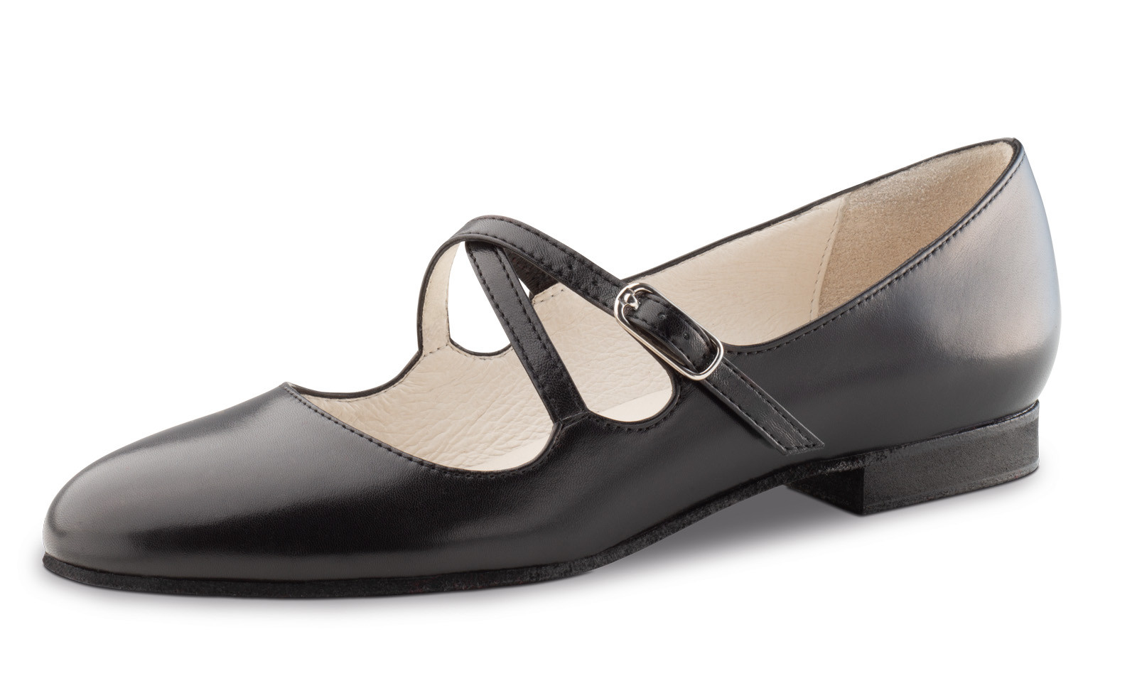 Ballerina Tanzschuhe flach Discofox