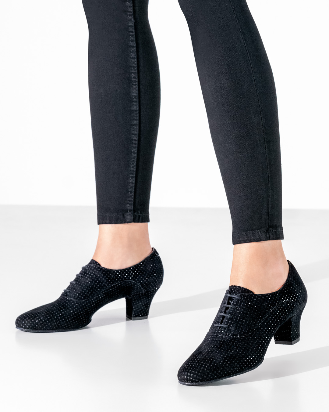 Runa 45 Brokat schwarz / schwarz