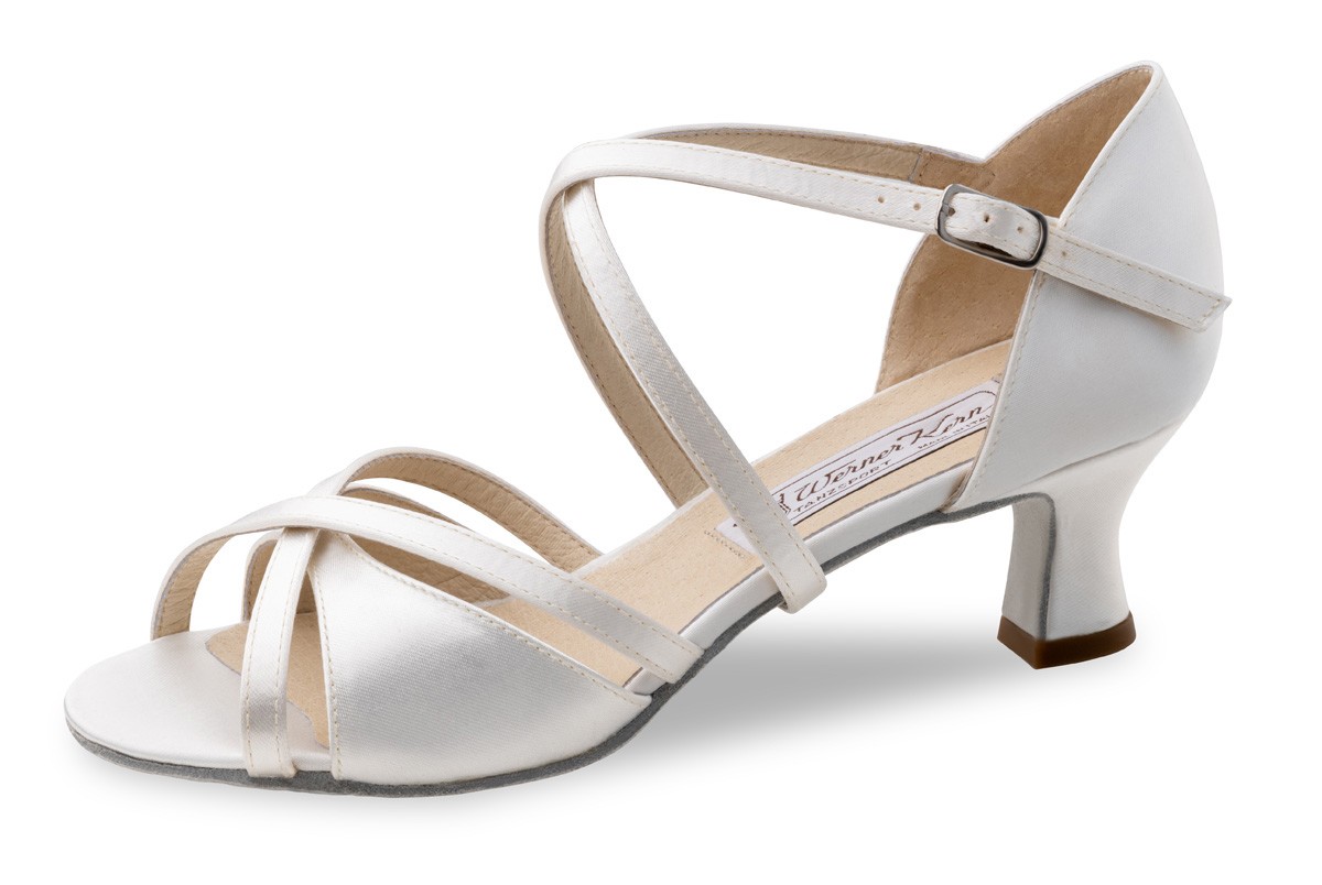 Brautschuh Ledersohle Tanzschuh Salsa