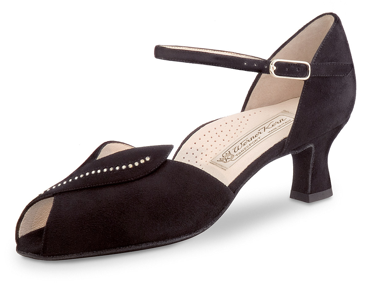 Tanzschuhe Strass Salsa Comfort