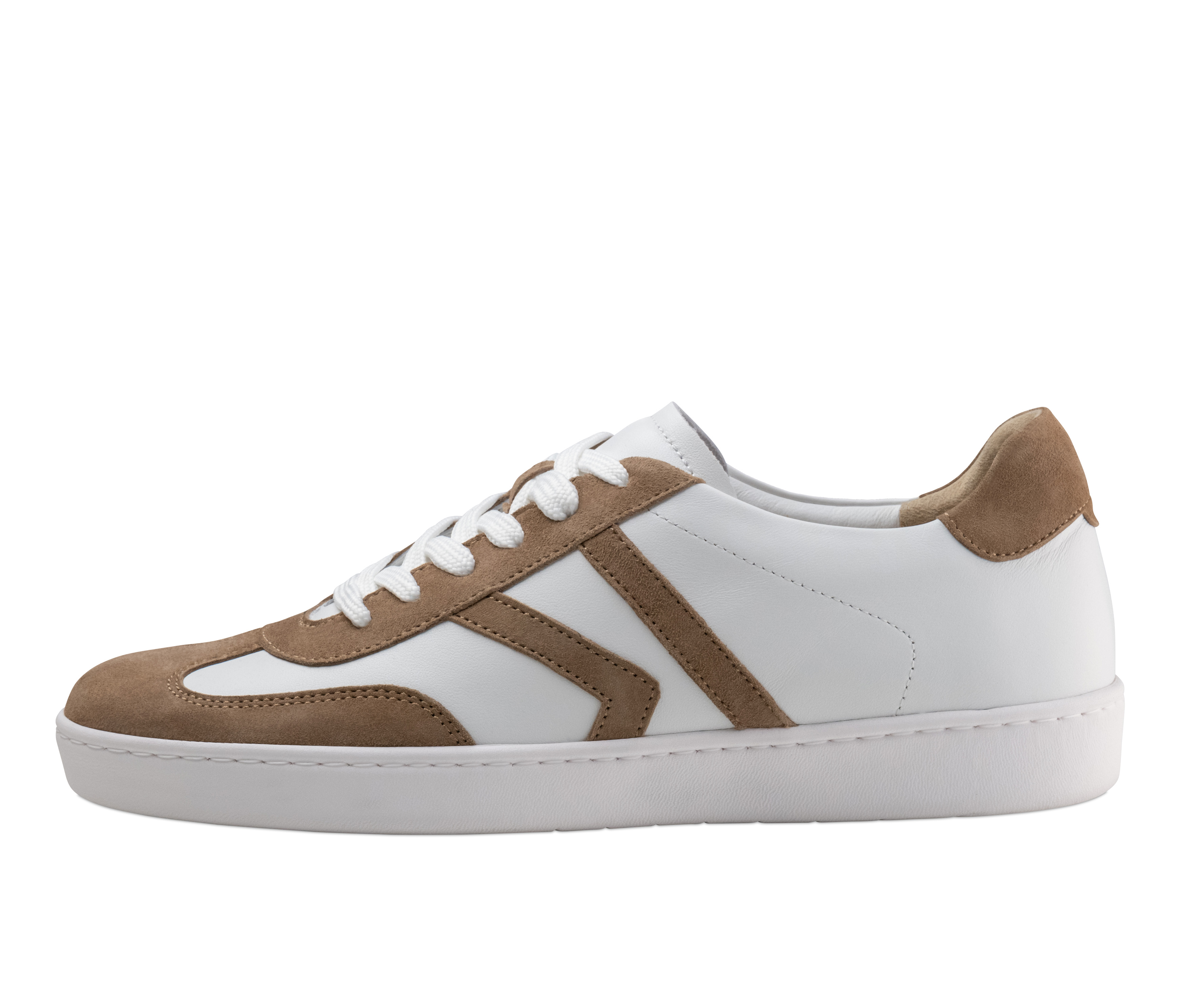 Lacey Nappa Weiß/ Taupe