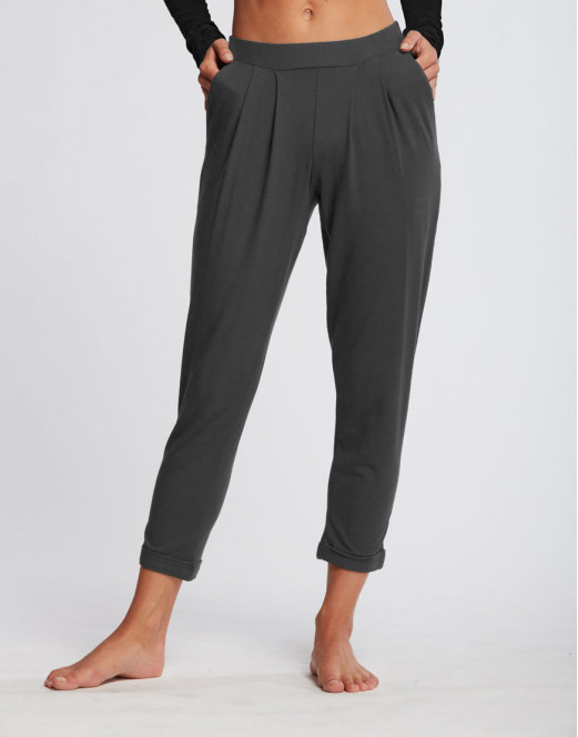 Yogahose 7/8 Atlantis dunkellila