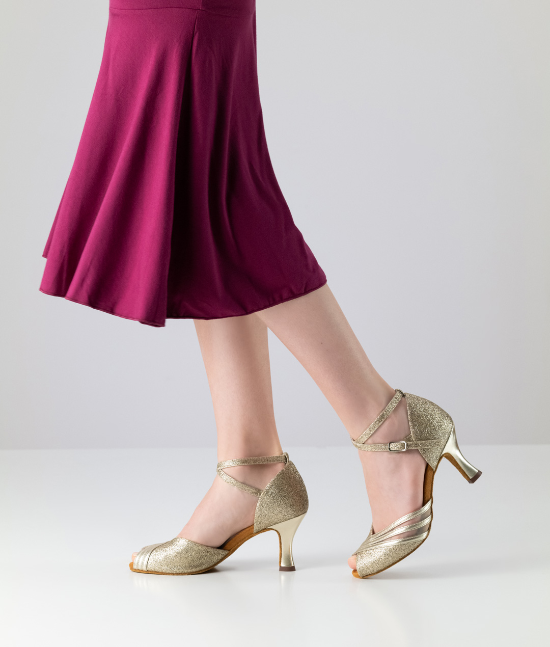 Tanzschuh Sandalette für Salsa Kizomba