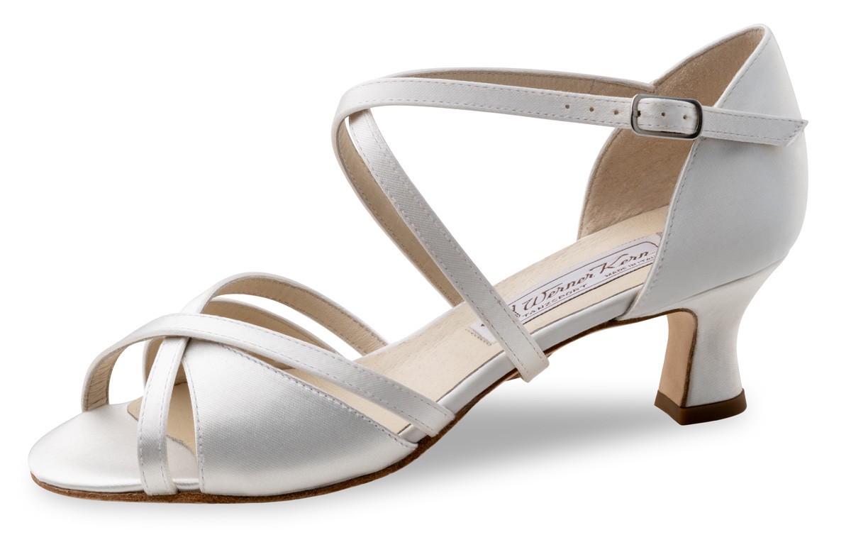 Brautschuh Ledersohle Tanzschuh Salsa