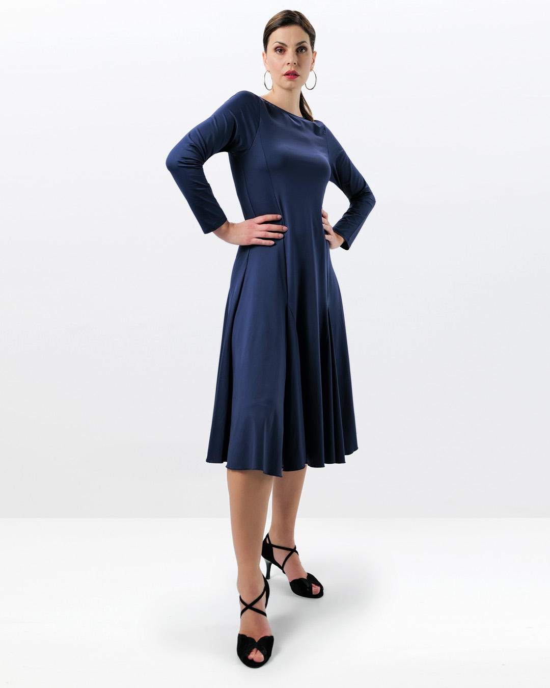 Tanzkleid Alya Blau