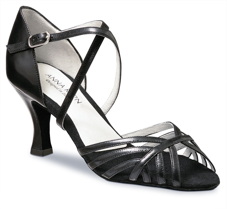 Jolie 598-60 Nappa Schwarz 6 cm