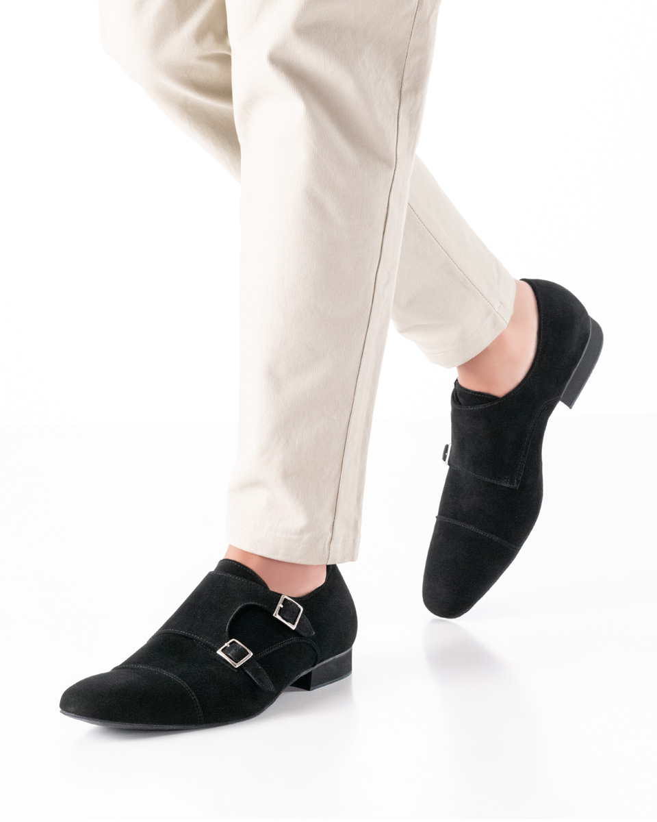 Tanzschuh mit Schnallen