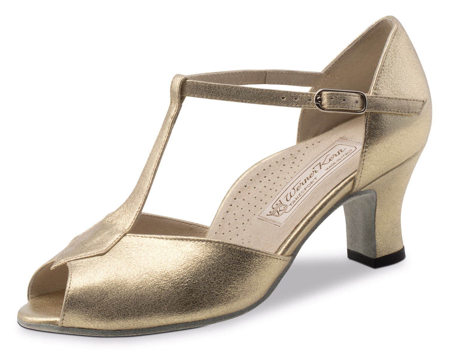 Sandalette Tanzschuh Salsa Kizomba Comfort