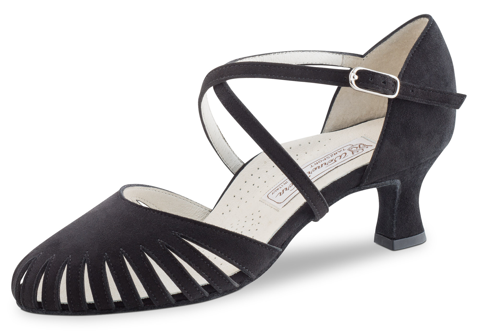 Tanzschuhe Riemchen Salsa Discofox Latein Comfort