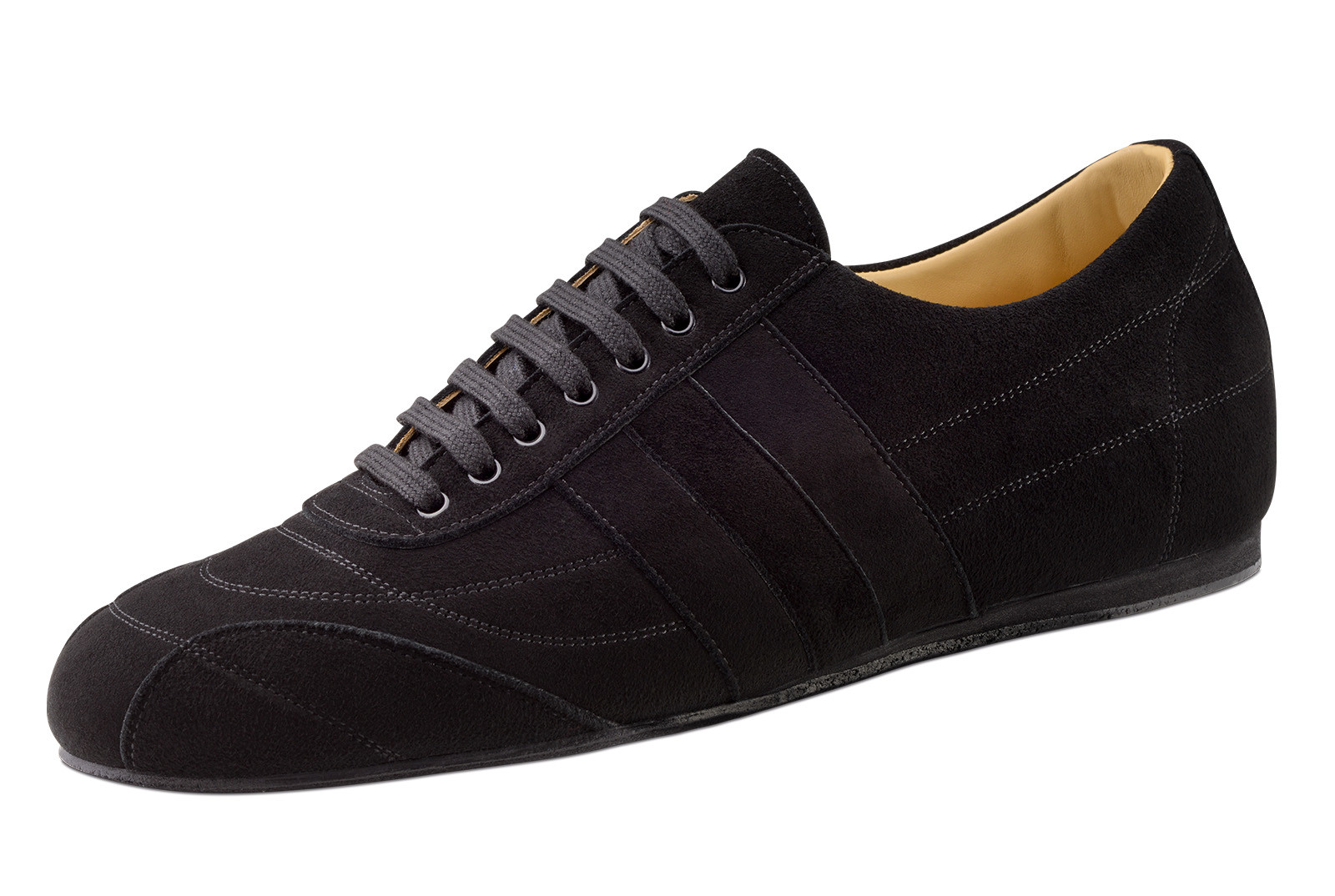 Cortino Velourleder Schwarz