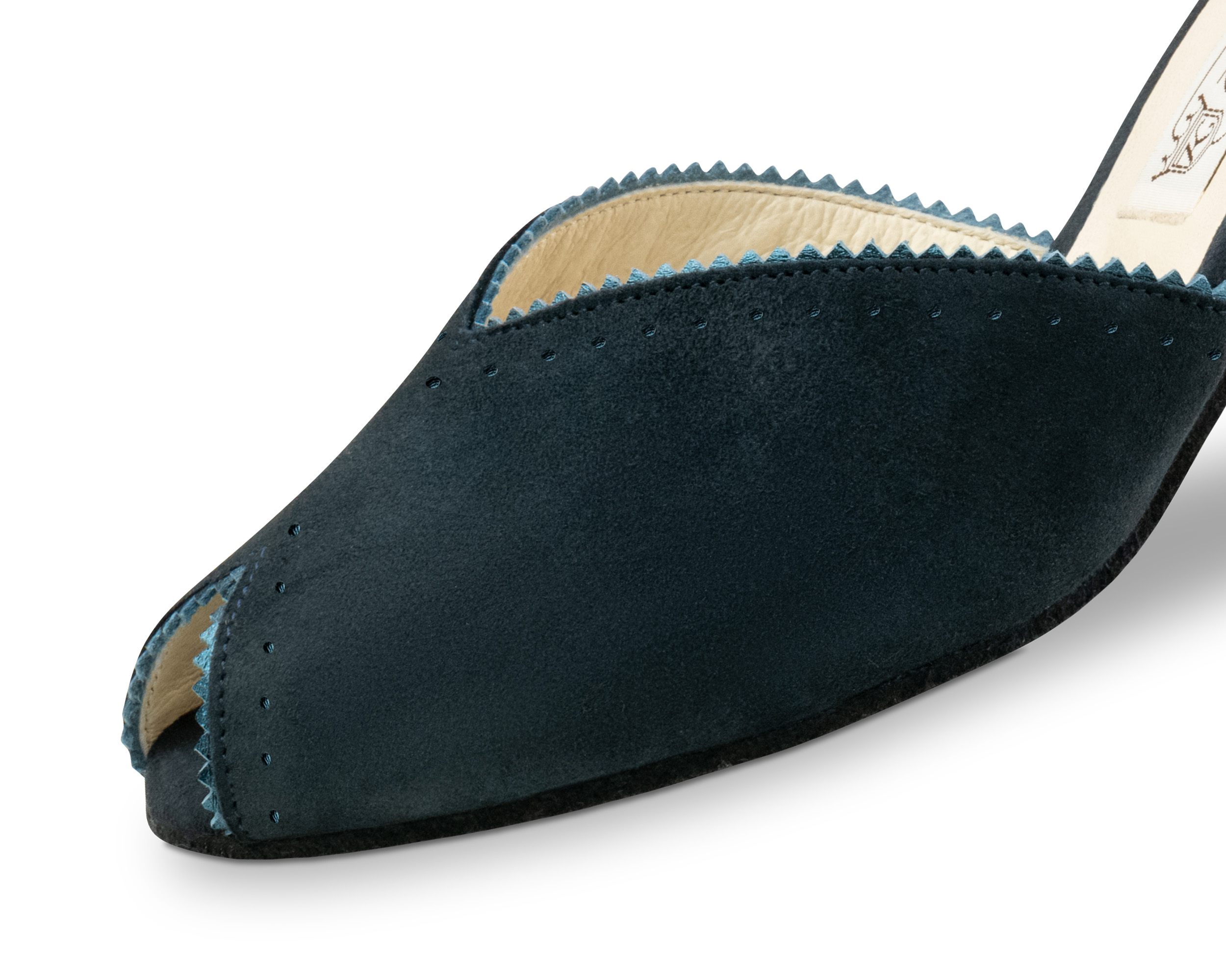 Phoebe Samtziege/Chevro Blau