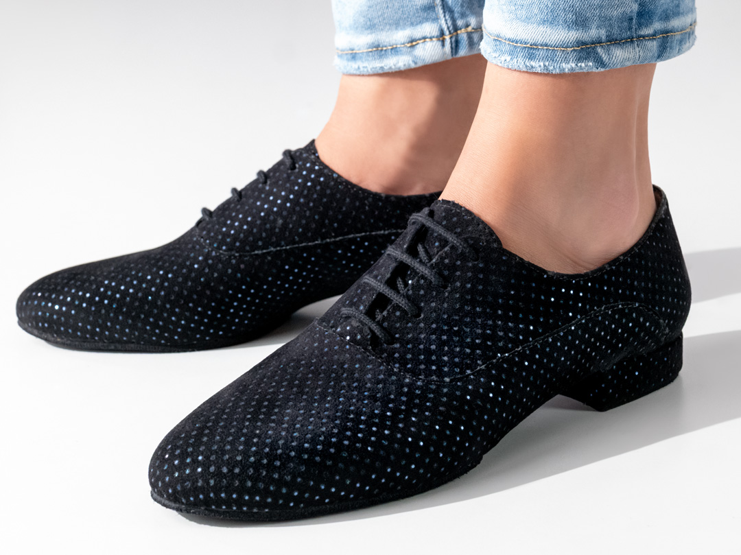 Runa 15 Brokat schwarz blau