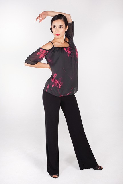 Damen Tanzhose von Intermezzo Schwarz