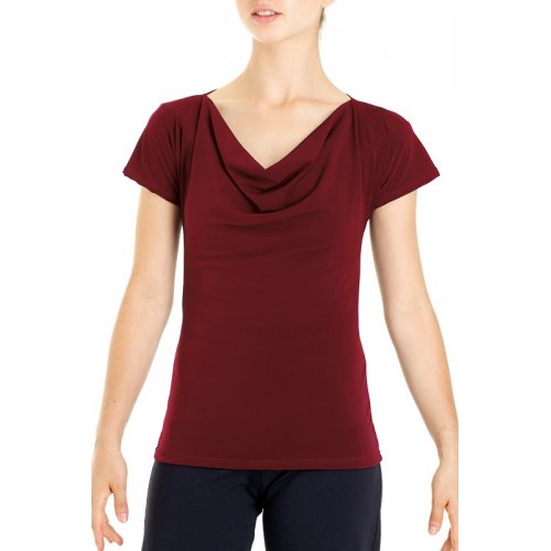 Tanzshirt rot - 6284