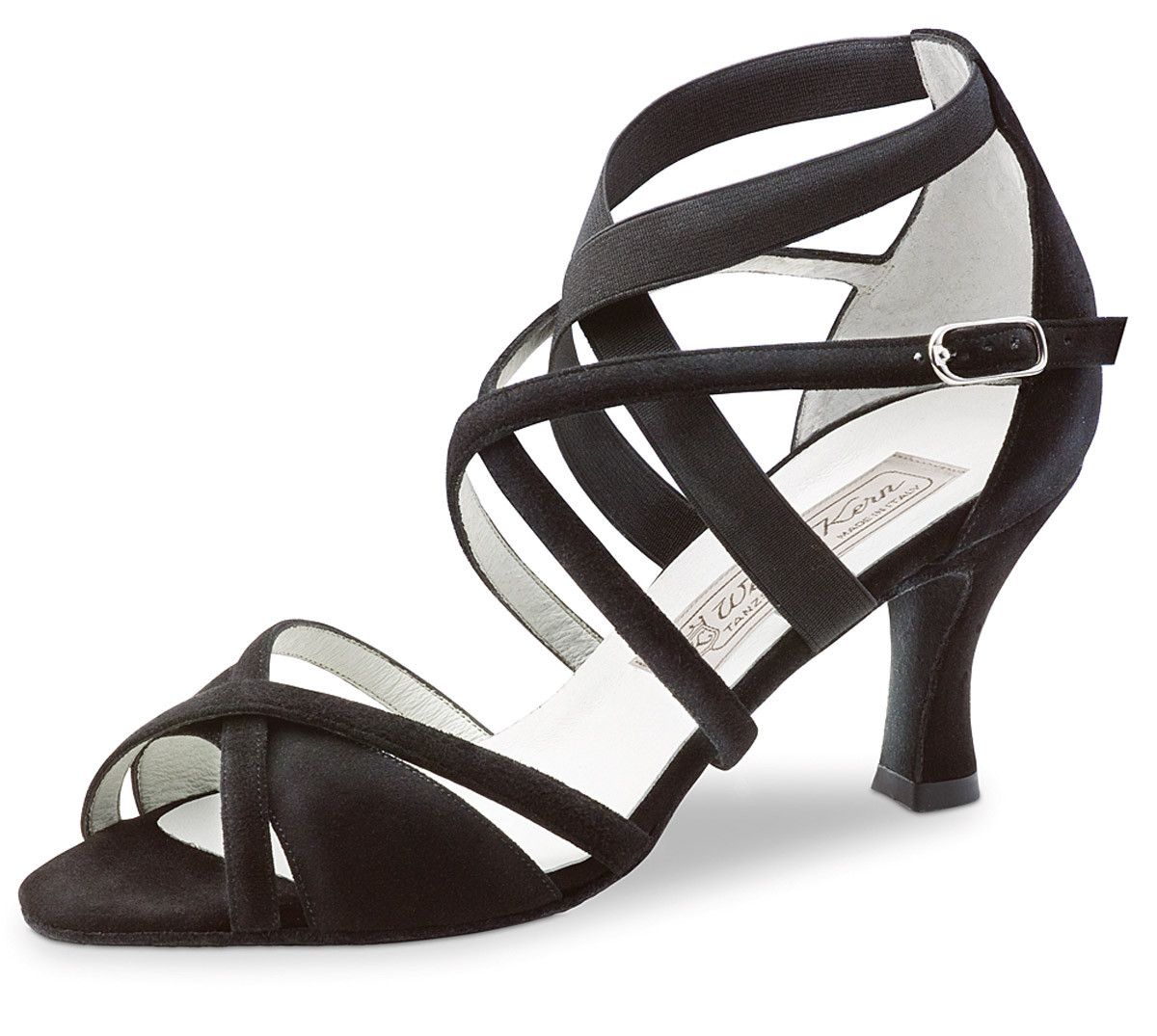Tanzschuhe Salsa Riemchen