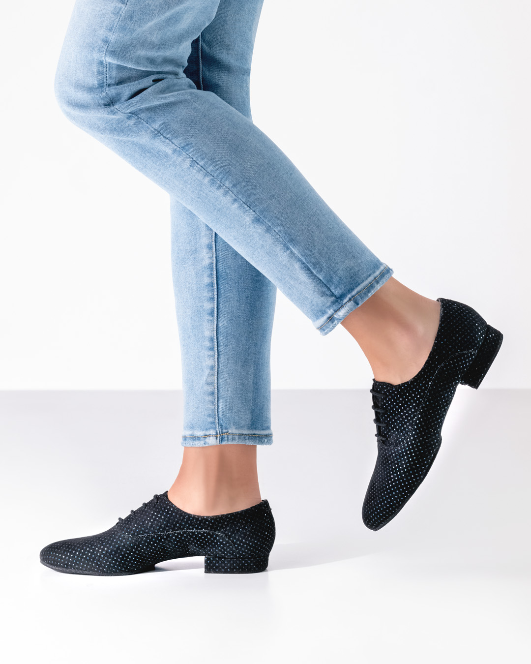 Runa 15 Brokat schwarz blau