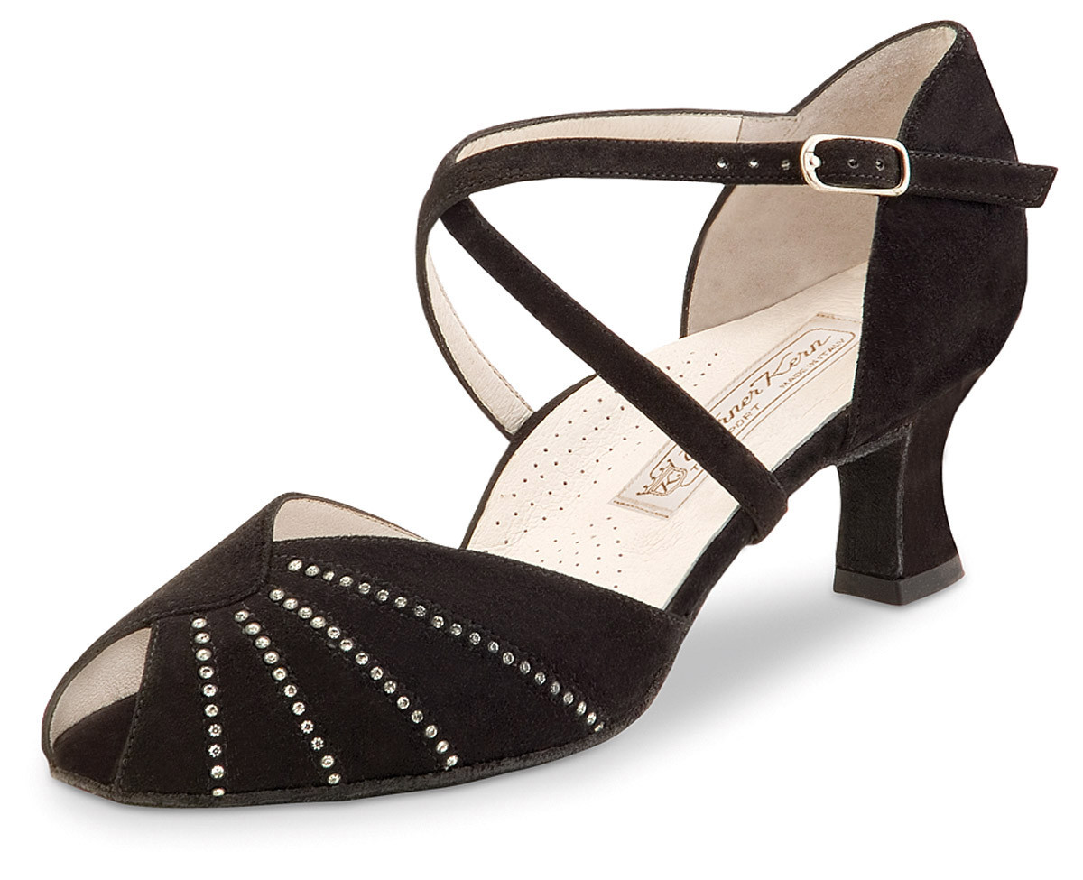 Tanzschuhe mit Strass Kizomba Salsa