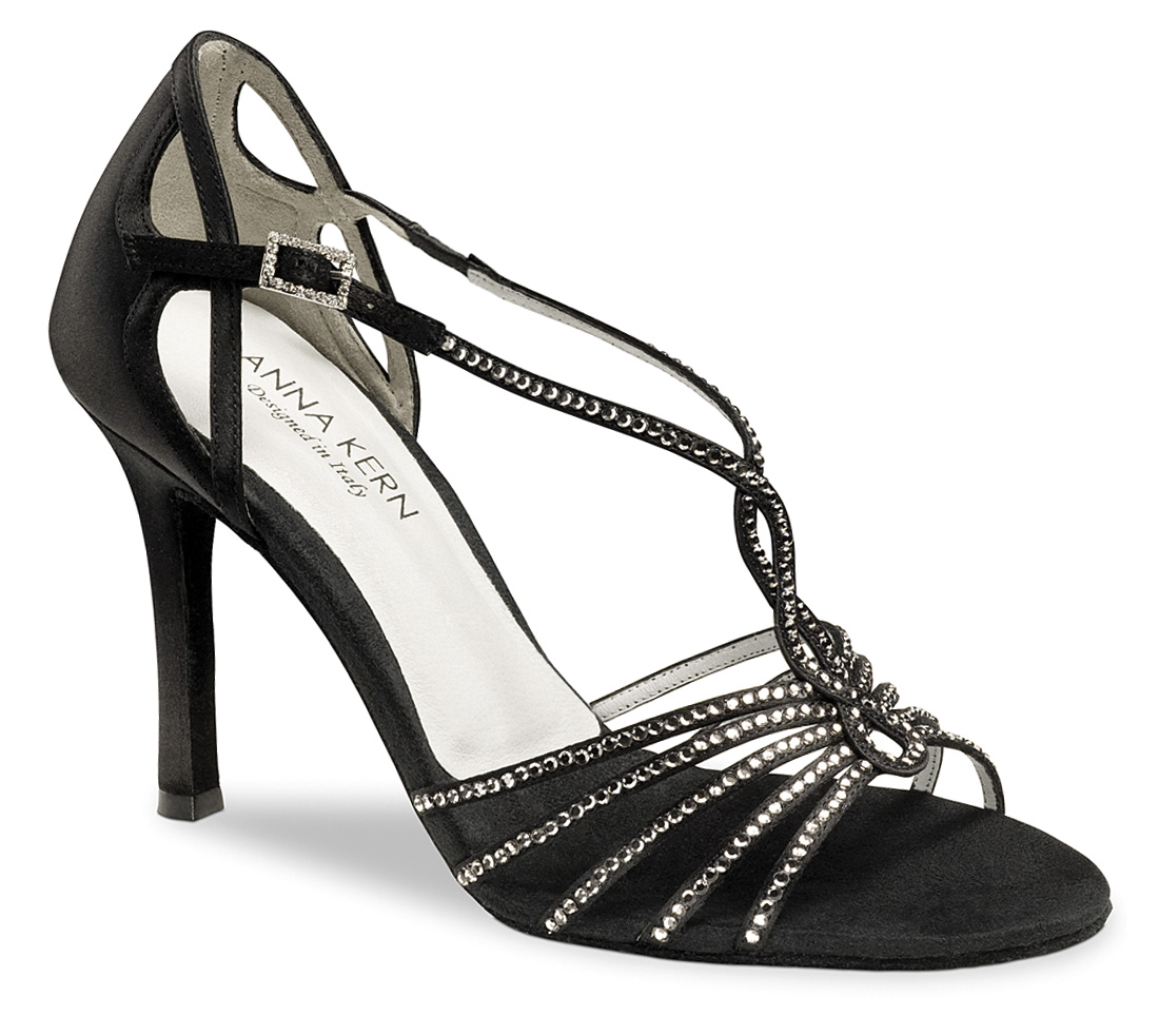 942-90 Satin schwarz 9cm